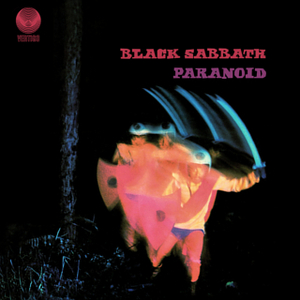 Paranoid by Black Sabbath